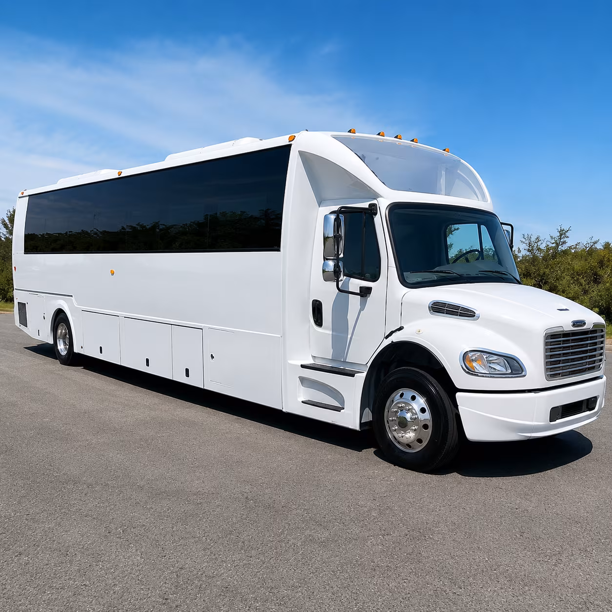 across new york city new york party bus rental