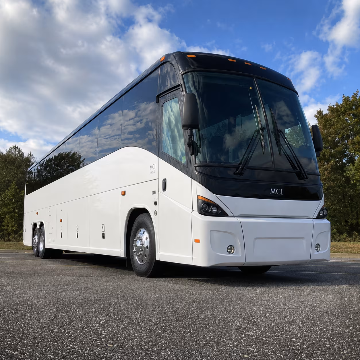 beat nyc s congestion charter bus transportation for concerts games and stadium events