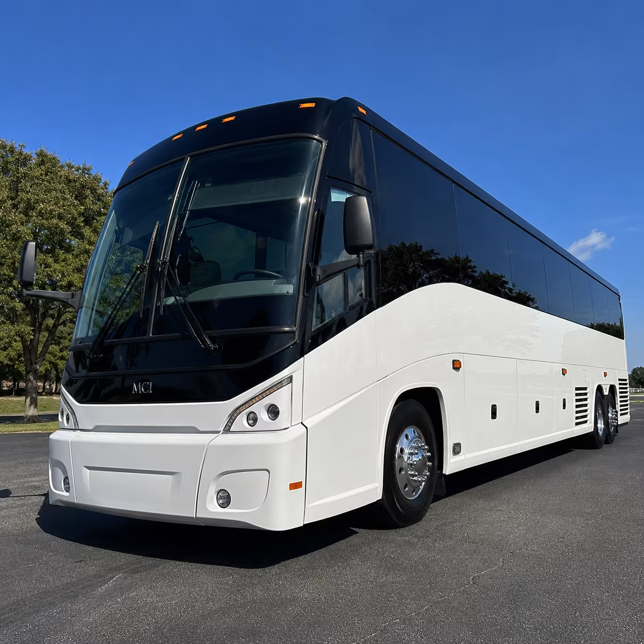 bus rental options for new york city trips