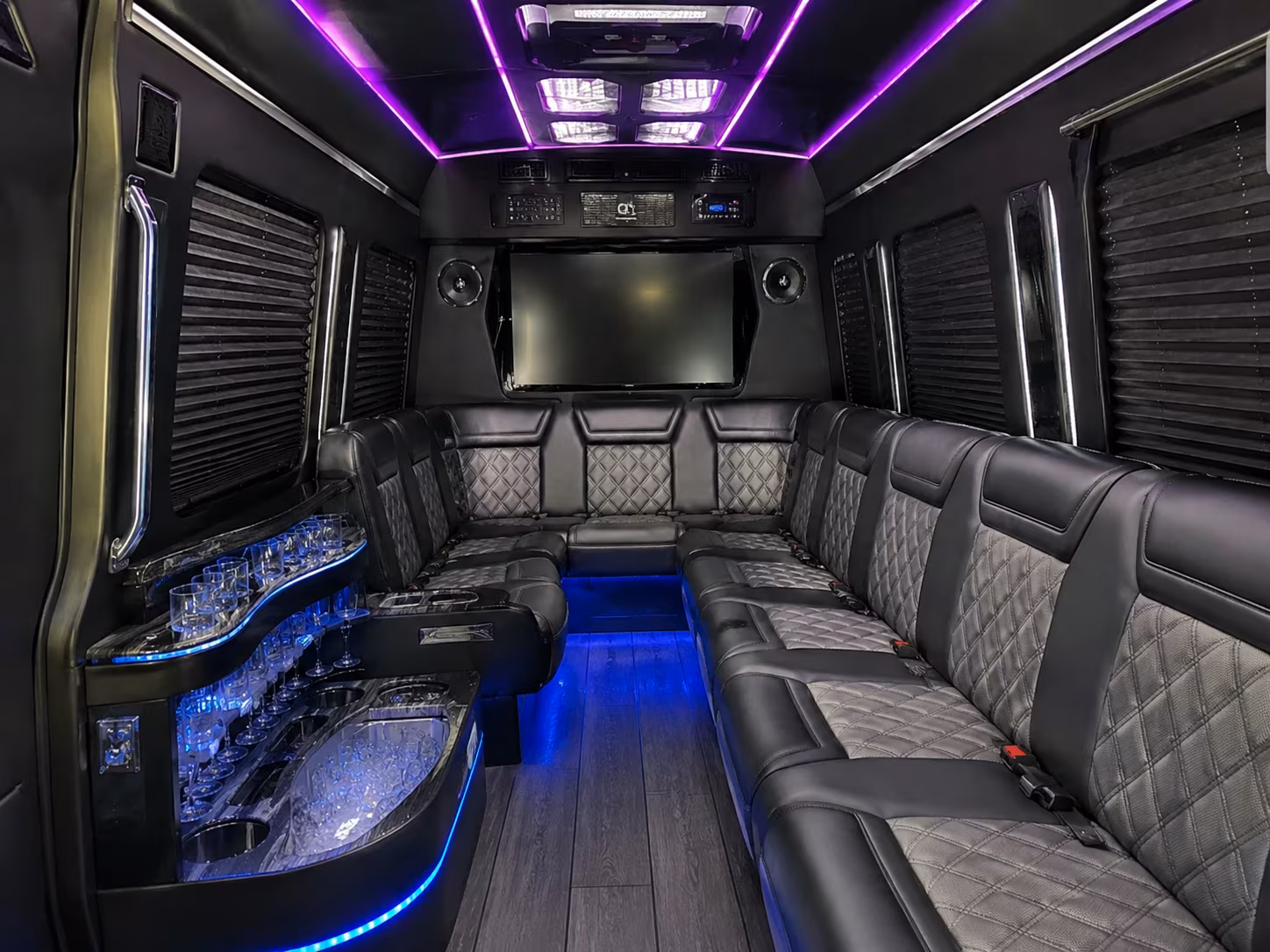 choose the concert bus that fits your group your night and your budget