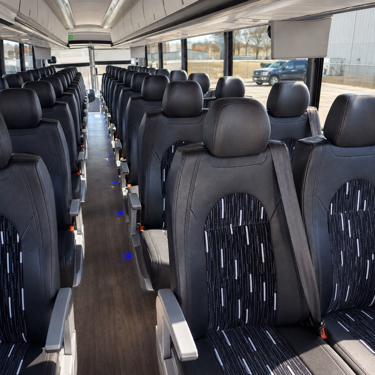 clifton get your guests to every wedding event with a clifton charter bus