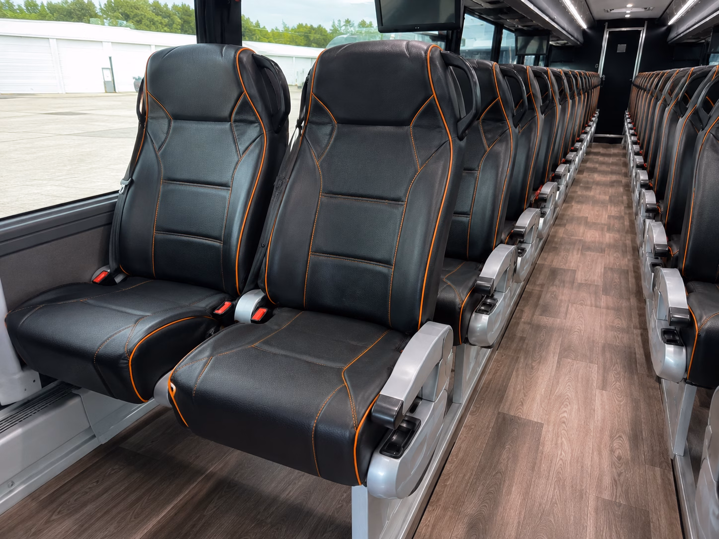 clifton government military charter bus rentals