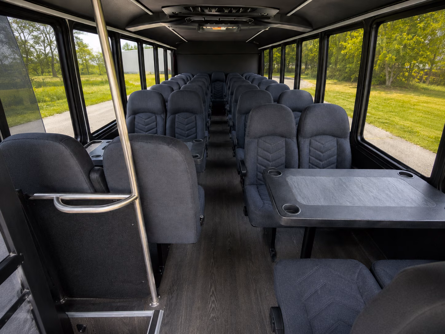 clifton sleek charter bus rentals for clifton corporate retreats