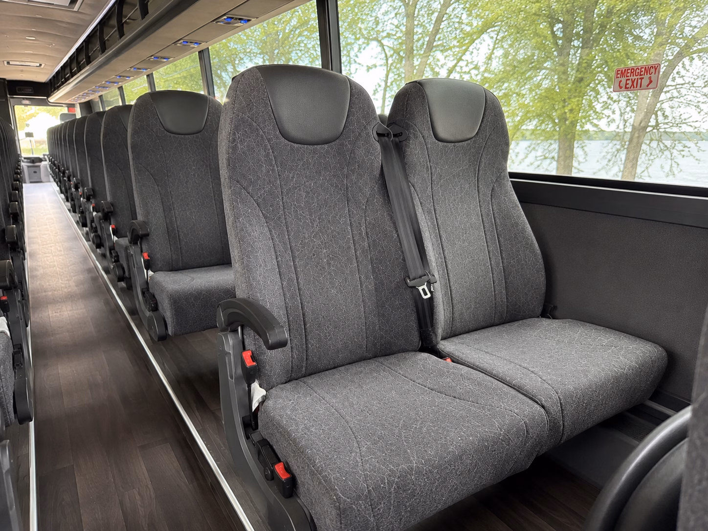 clifton stress free employee shuttle bus rentals in clifton