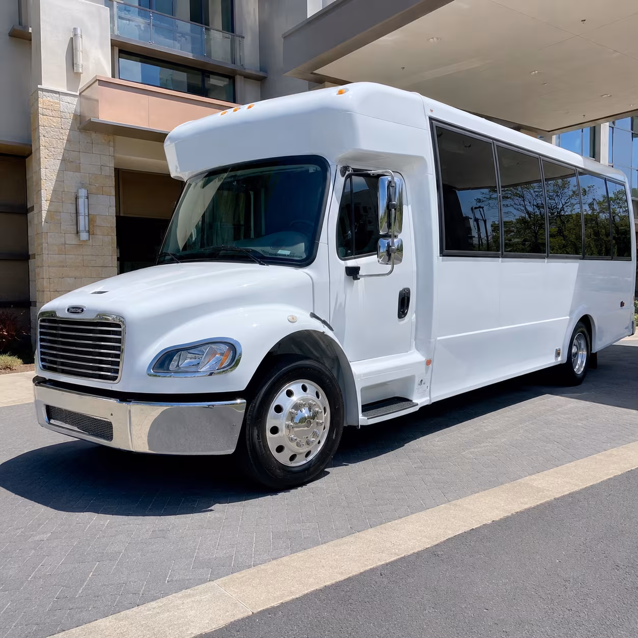 elizabeth corporate bus rentals for meetings and conferences