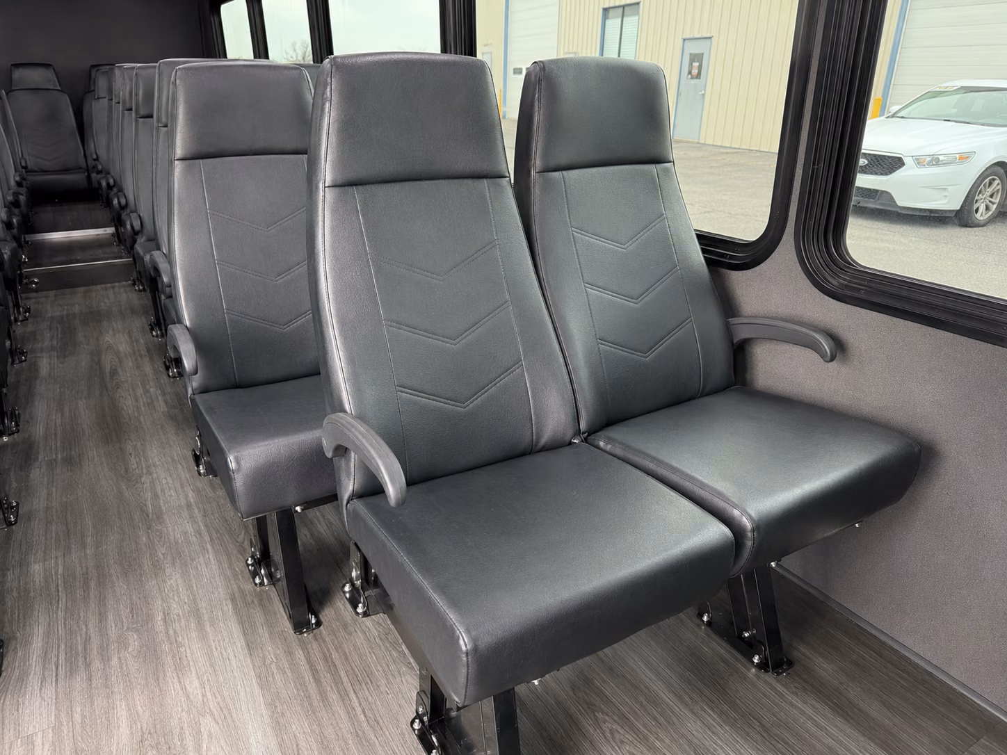 elizabeth government military charter bus services