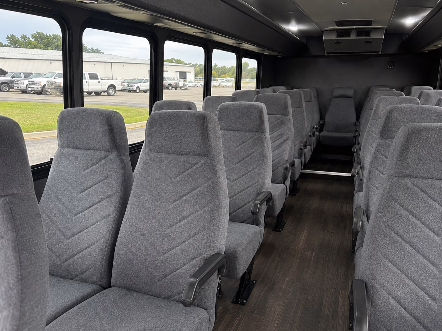 elizabeth long distance charter bus rental