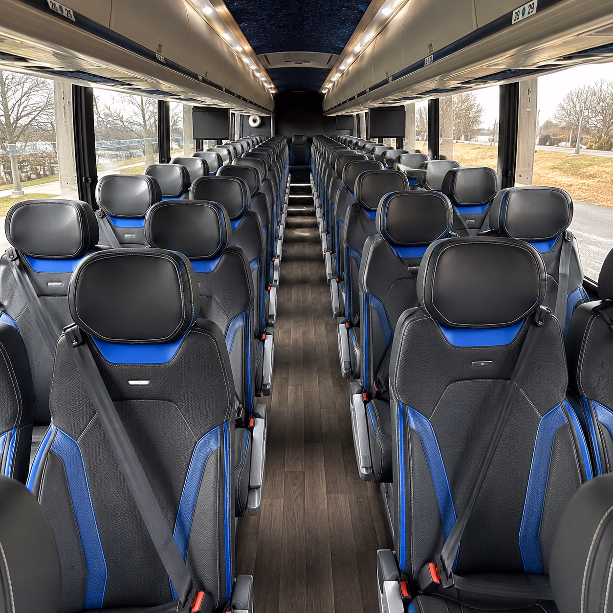 from the lincoln tunnel to the last rest stop long distance trips from nyc are easier with a bus