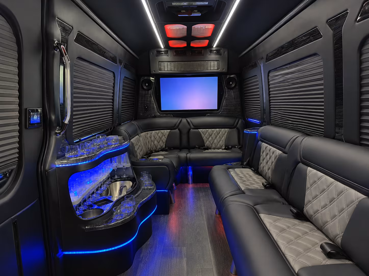 get a dedicated employee shuttle that runs on your schedule