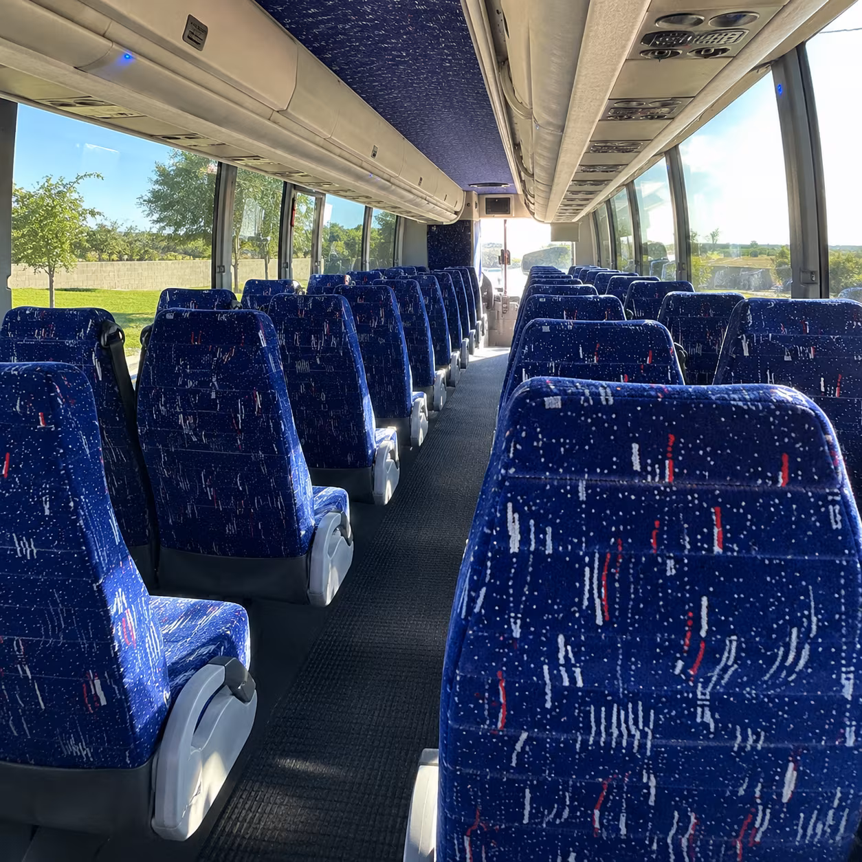 how the distance and duration of your trip affect charter bus rates in new york city