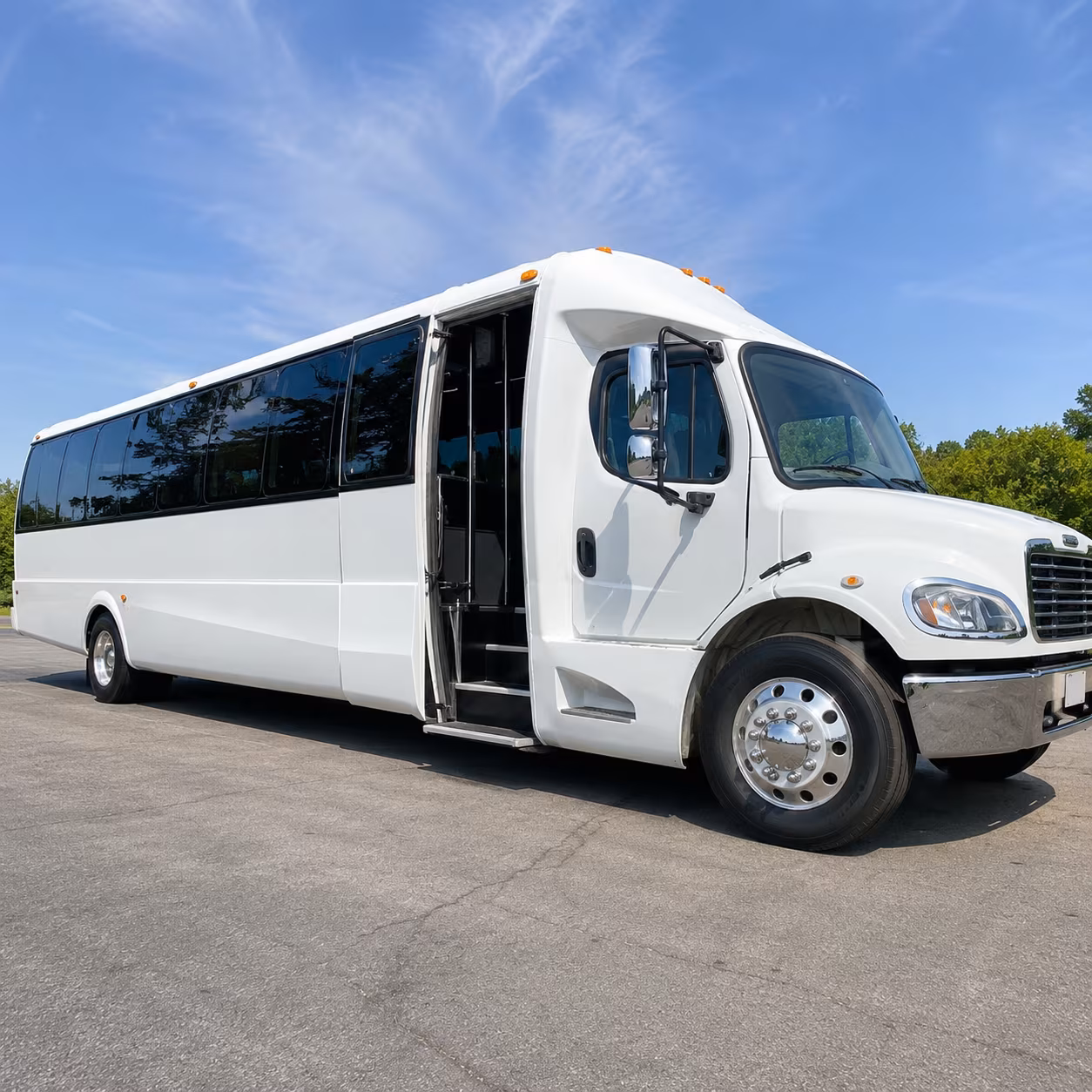how your starting location affects charter bus rates in new york city new york