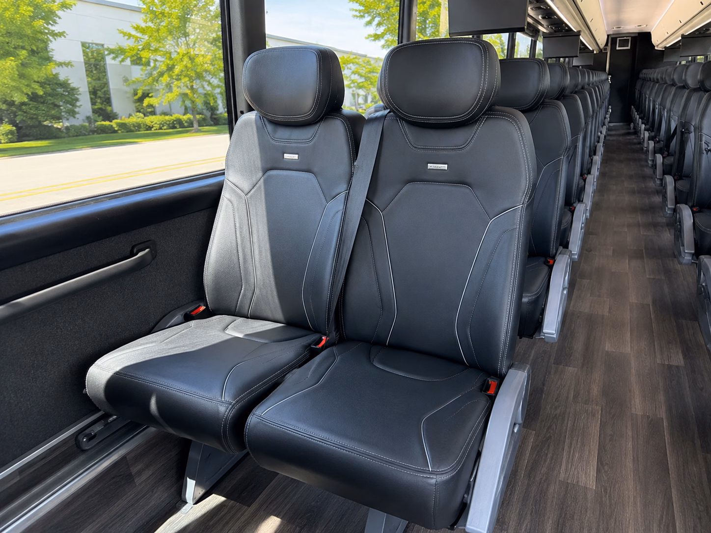 jersey city travel to your private event with a jersey city charter bus rental