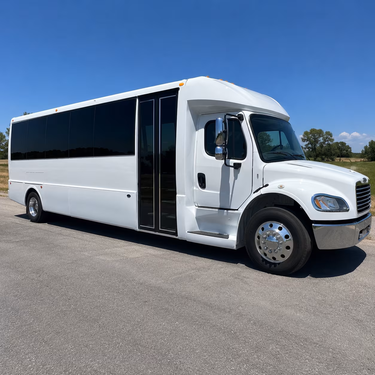 new rochelle seamless transportation for your wedding party and guests