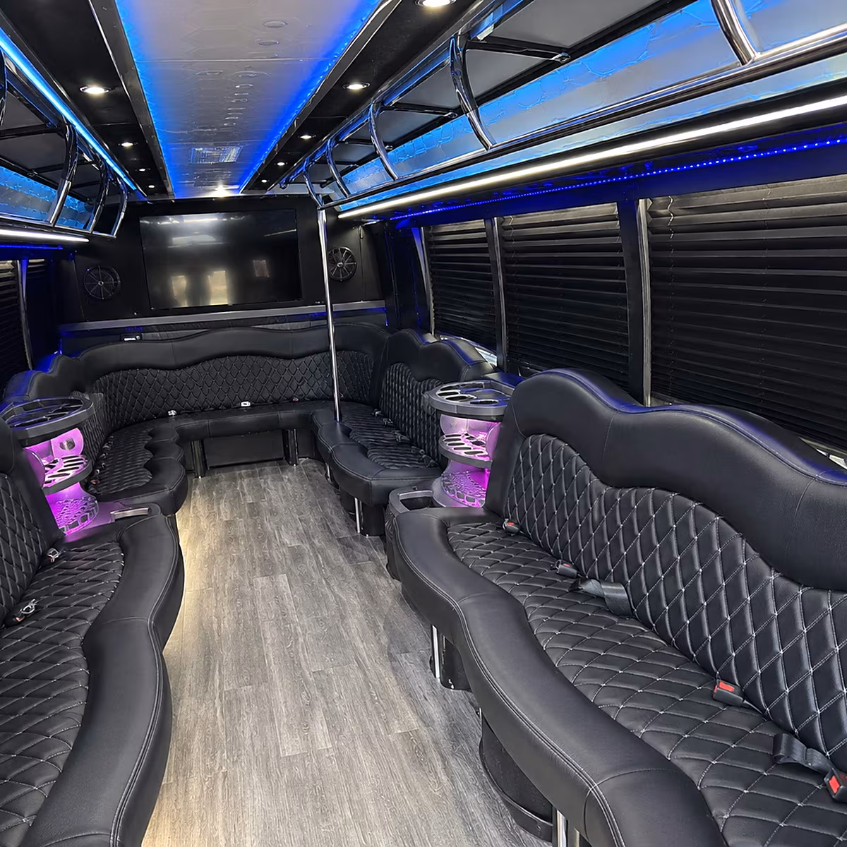 new york city birthday party bus rental