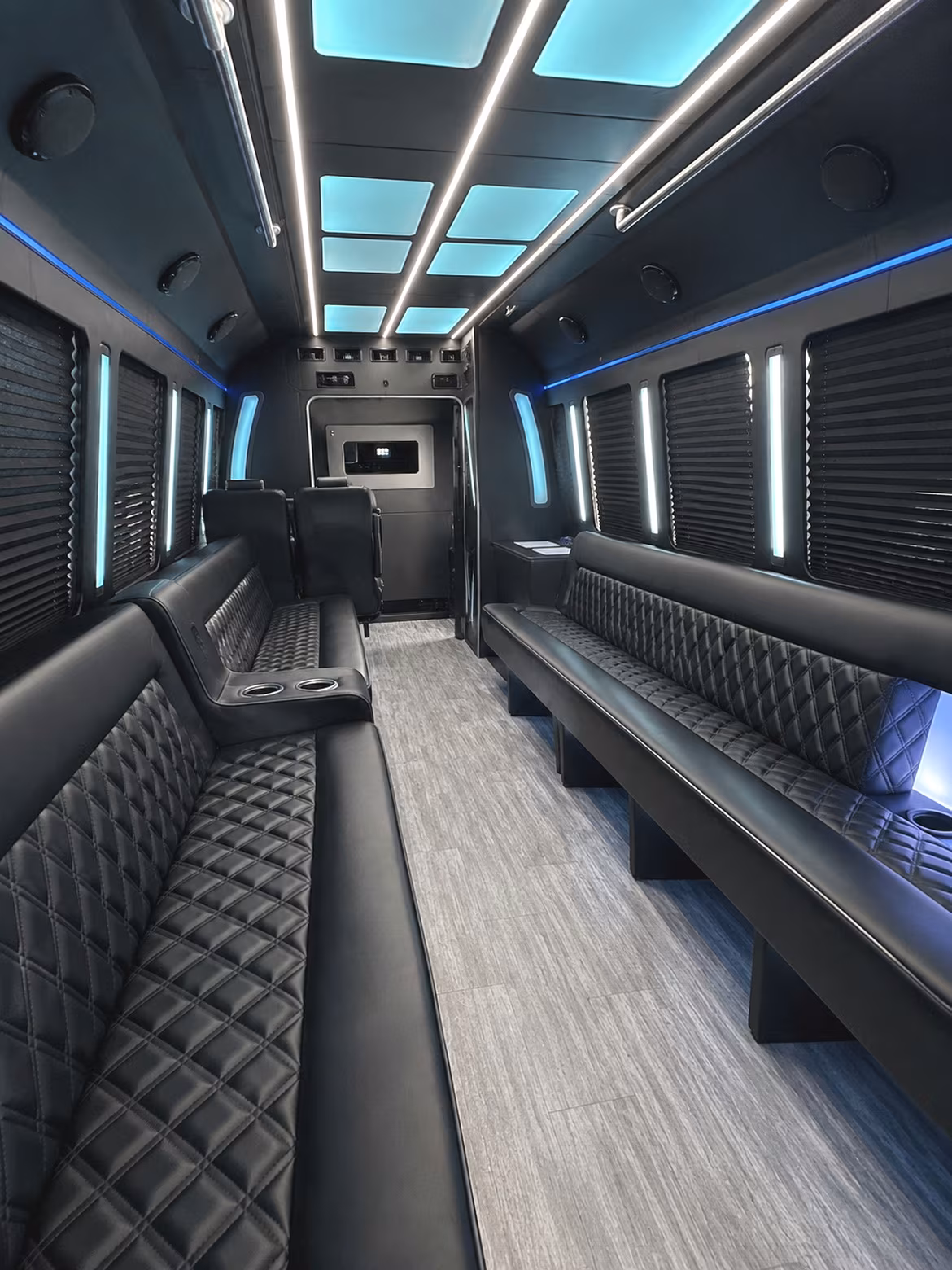 new york city concert party bus rental