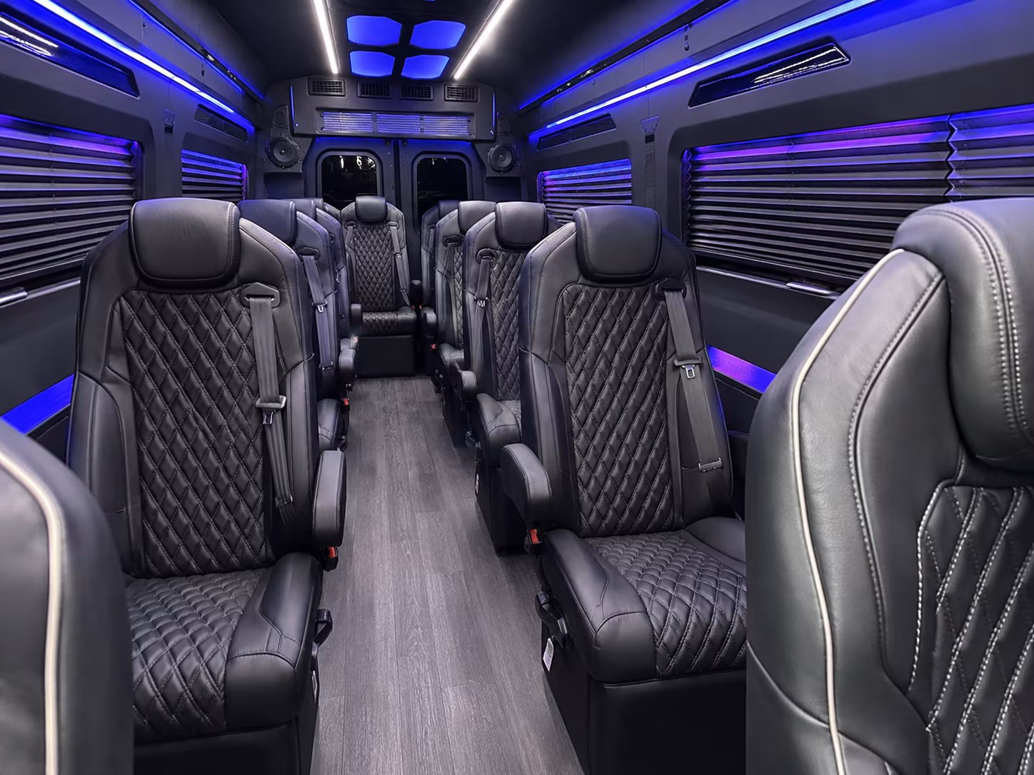 new york city concert transportation onboard seating