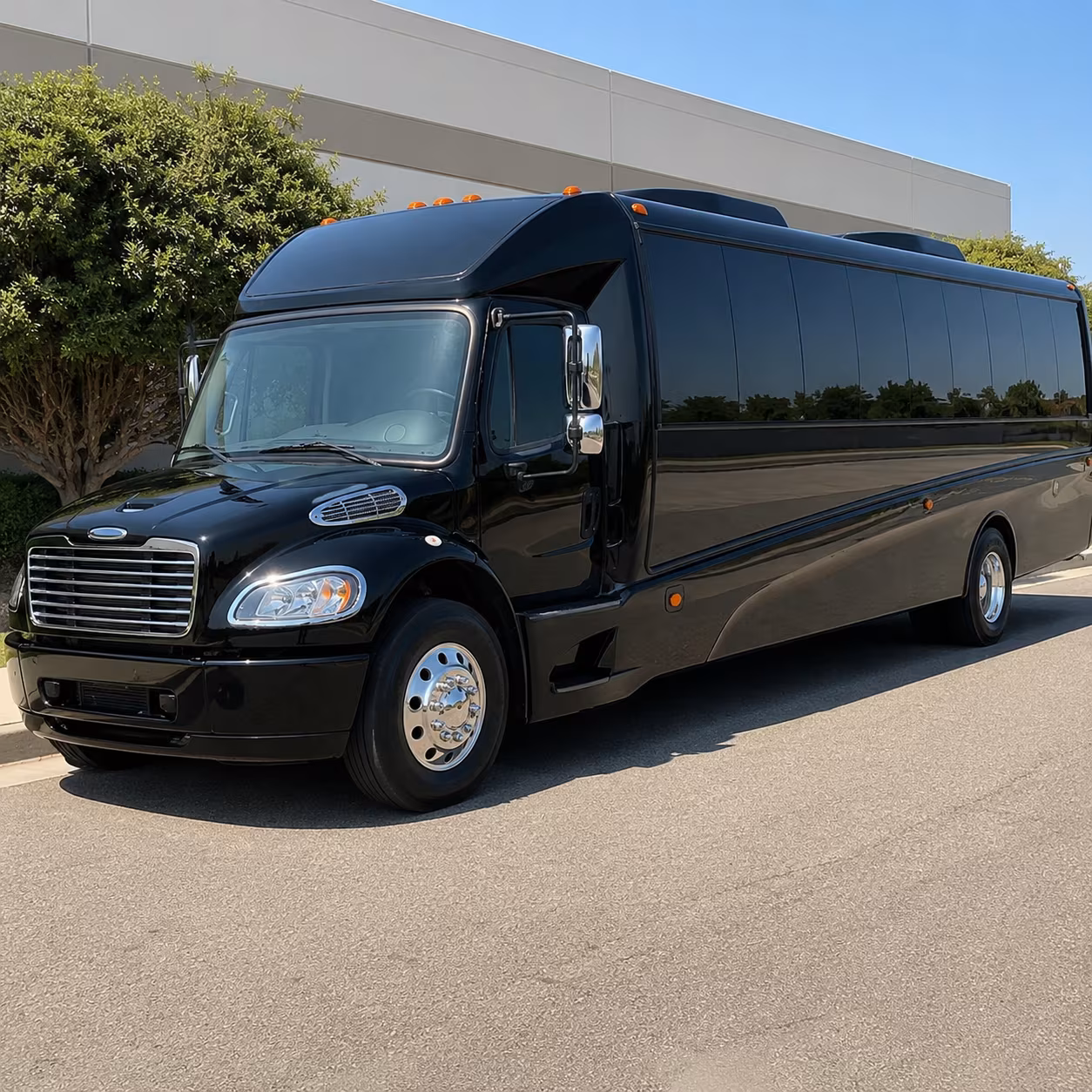 new york city corporate event transportation onboard seating
