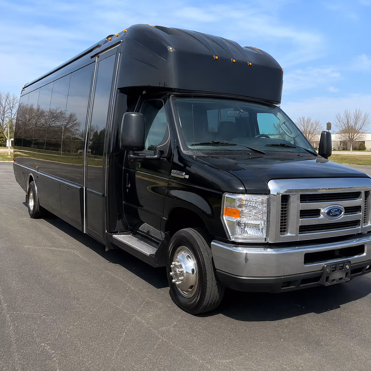 new york city holiday party bus rental