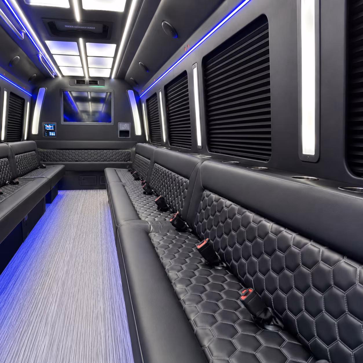 new york city night out party bus rental