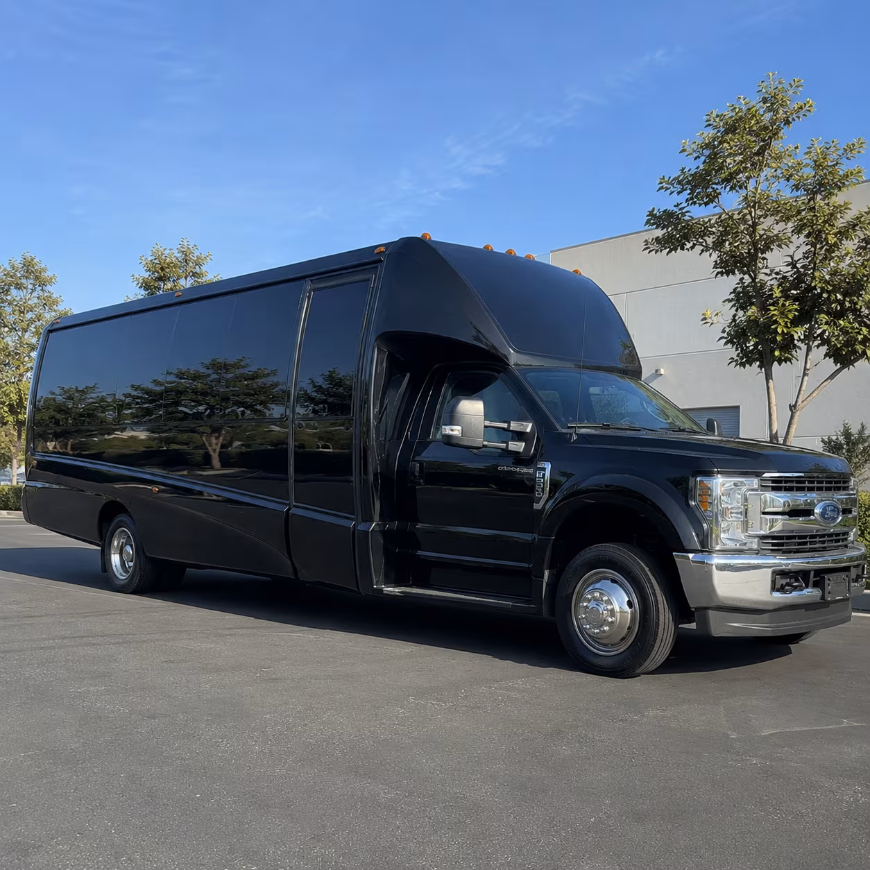 new york city party bus booking step 1