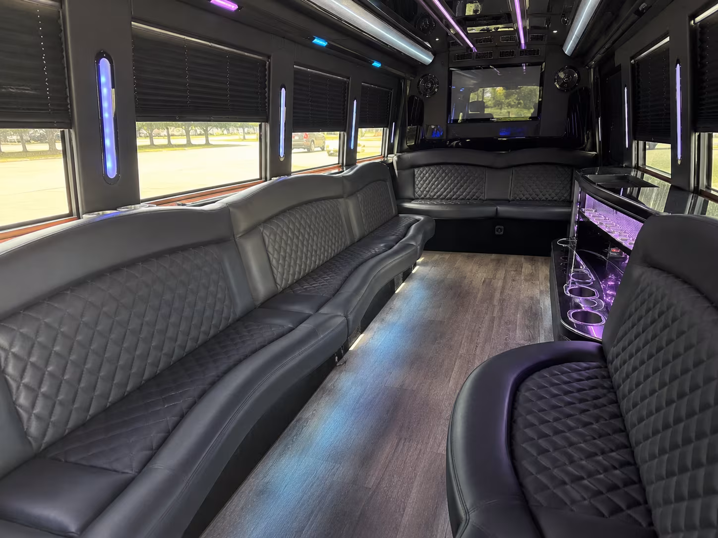 new york city party bus rental gallery