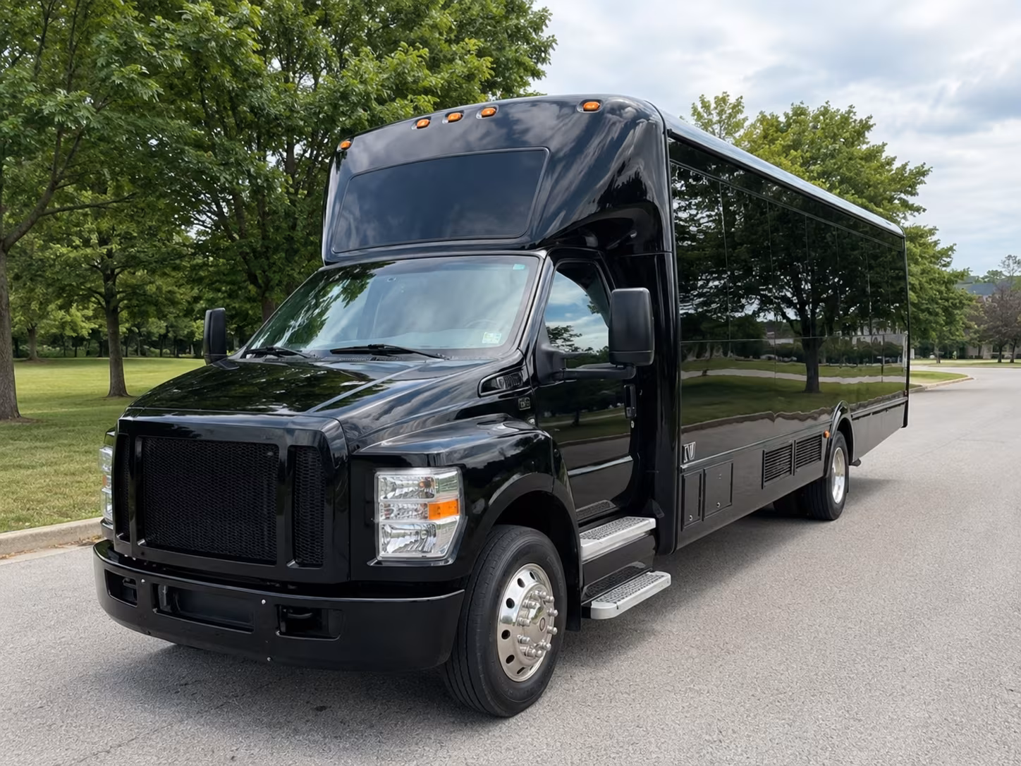 new york city party bus