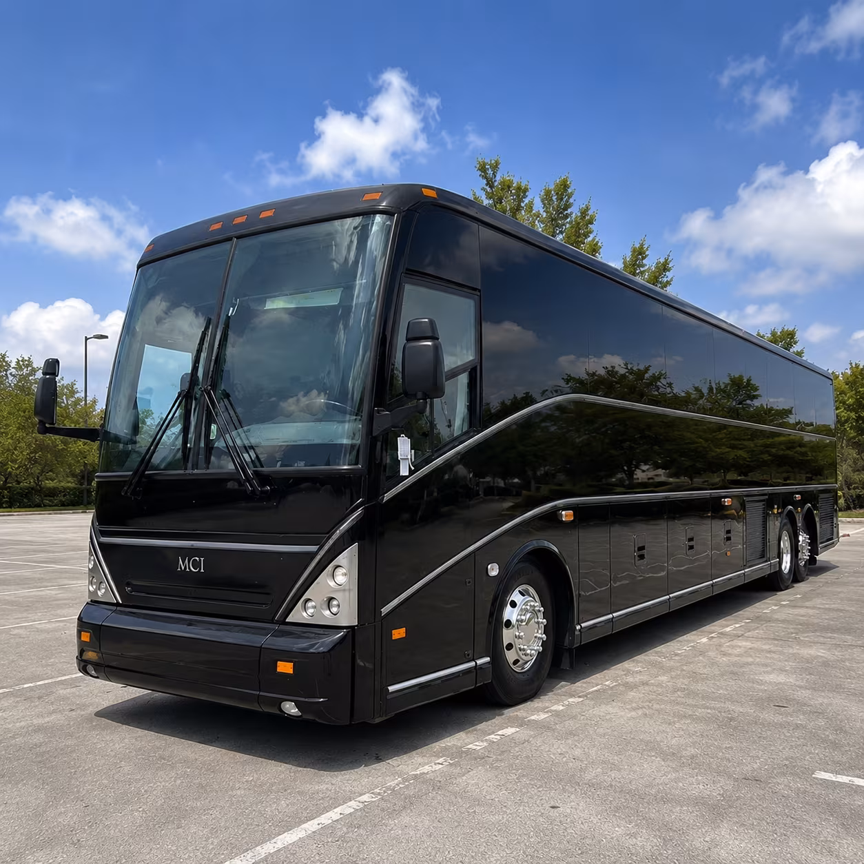 new york city private event transportation onboard seating
