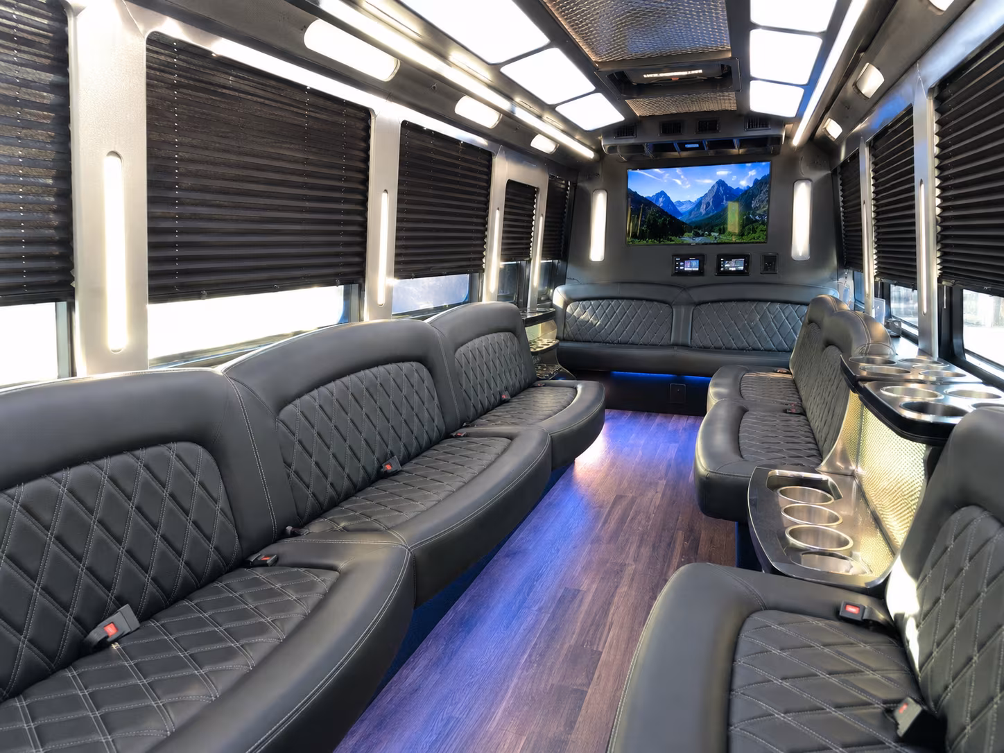 new york city quinceanera sweet 16 party bus rental