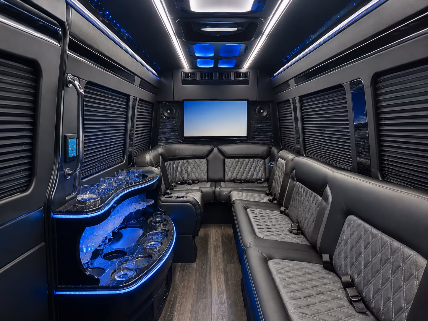 new york city school event transportation onboard seating