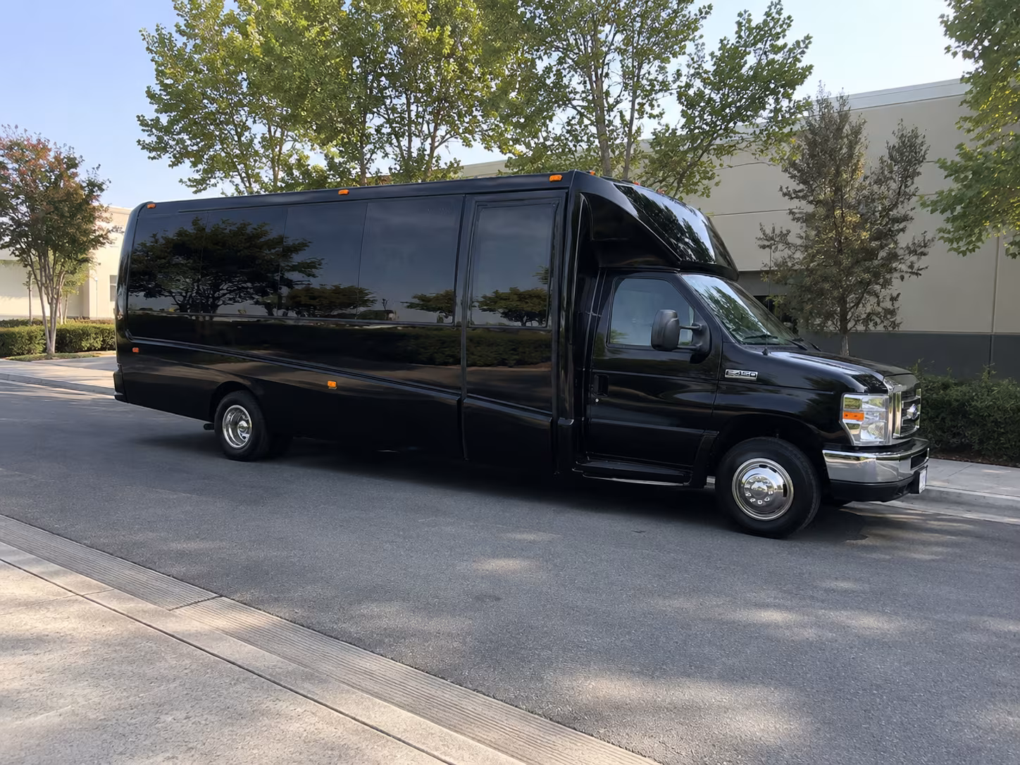 new york city wedding party bus rental