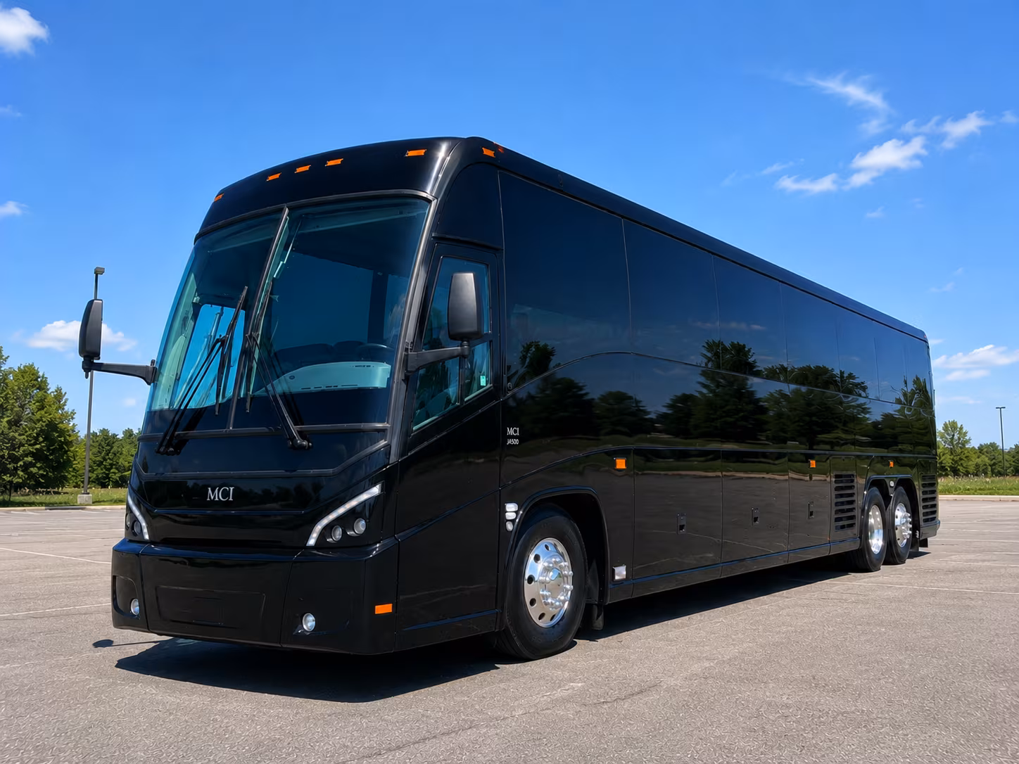 newark bus rentals