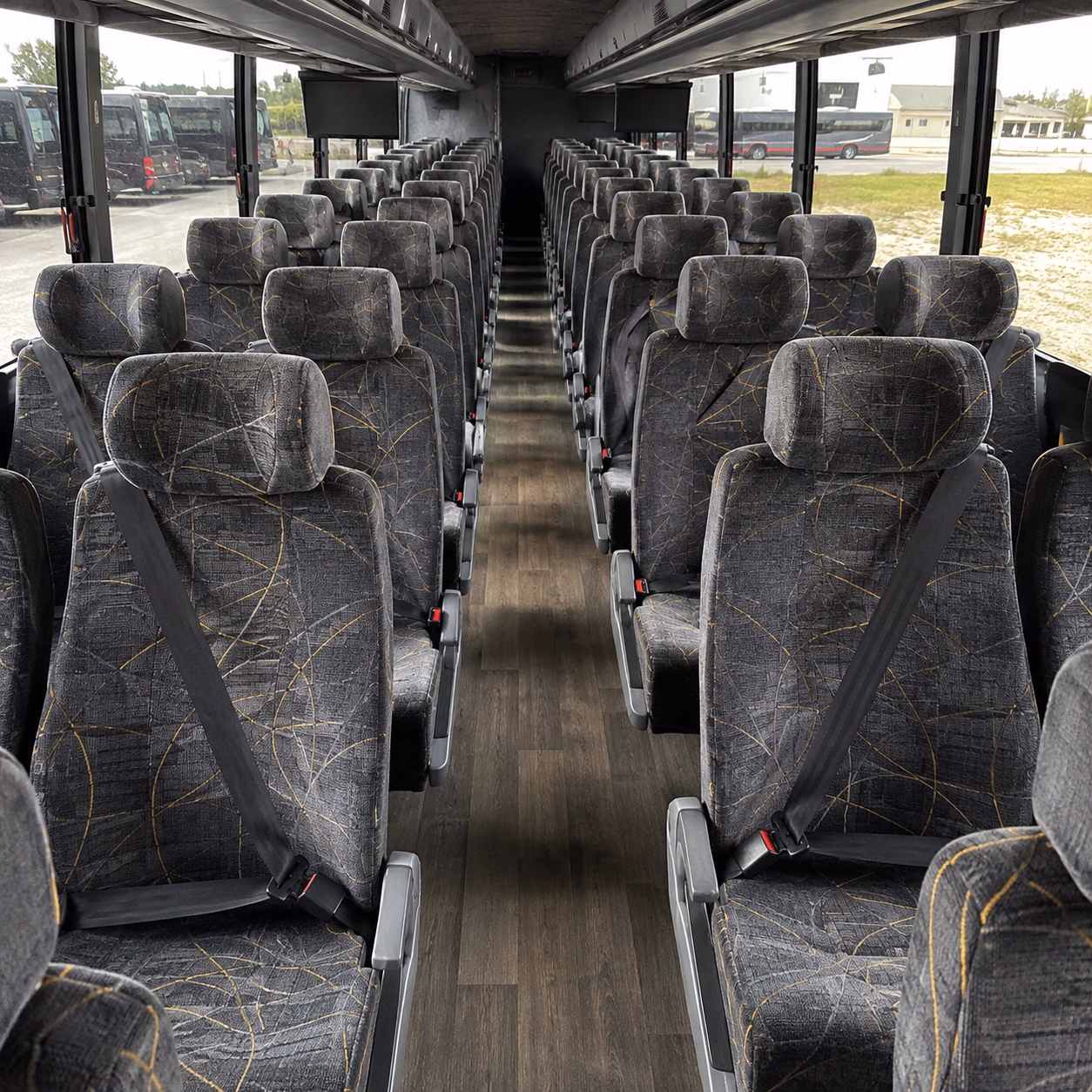 newark corporate charter bus rentals in newark