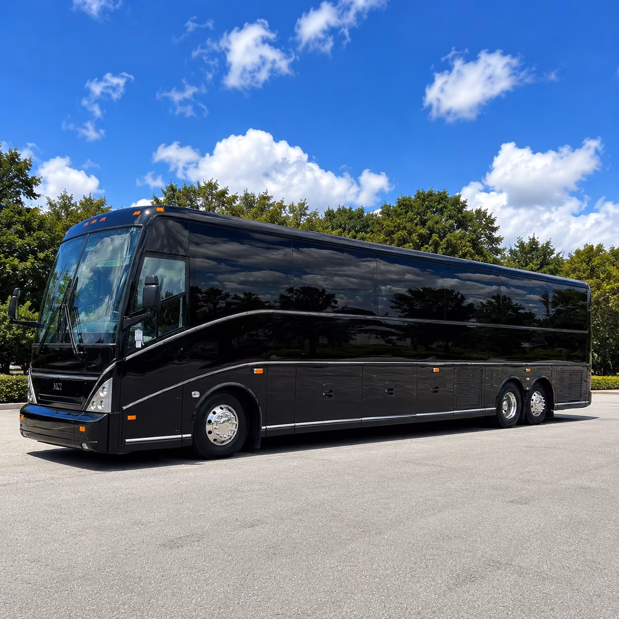 newark easy long distance charter bus rentals in newark