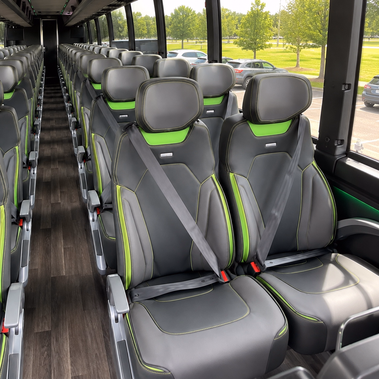 newark group transportation to concerts in newark