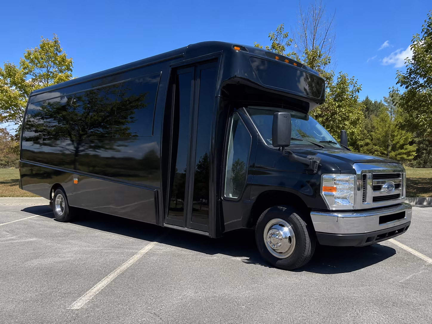 newark private charter buses for events throughout newark