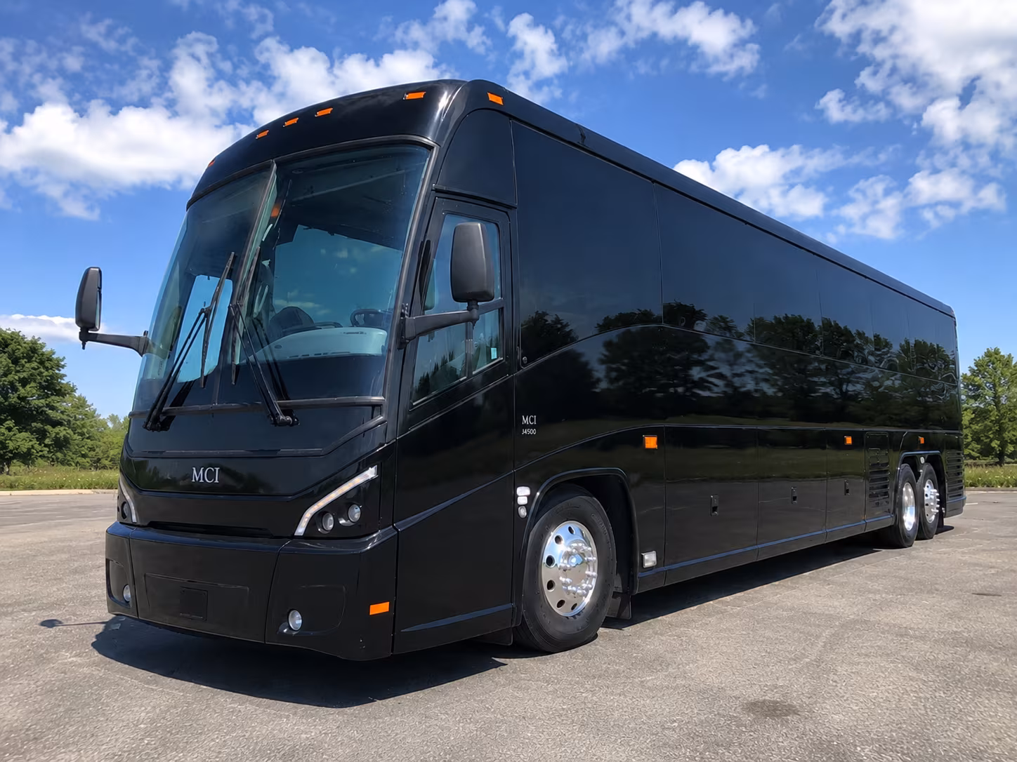 passaic comfortable charter bus rentals for passaic weddings