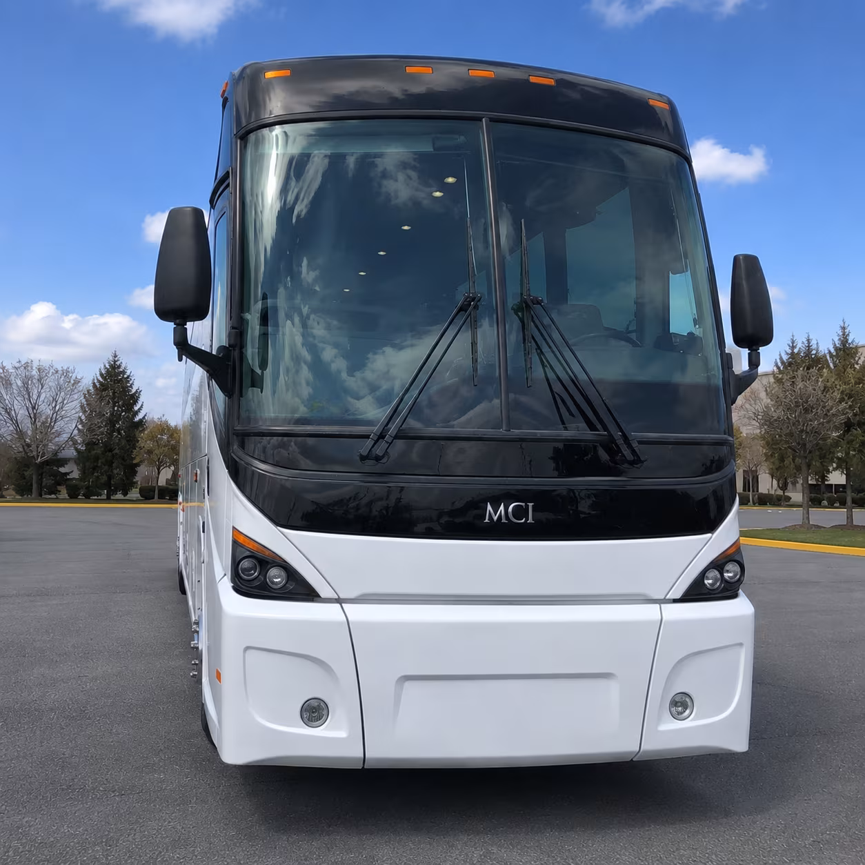 passaic government and military charter bus rentals in passaic