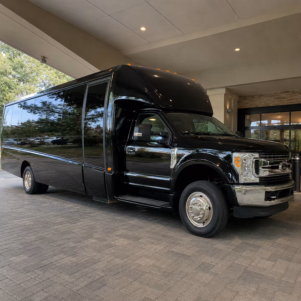 paterson charter bus rentals for airport transfers