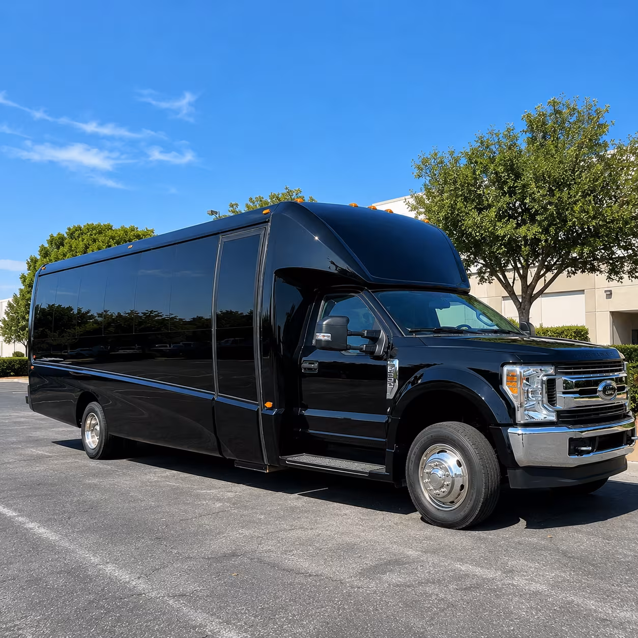 paterson government and military charter bus rentals in paterson
