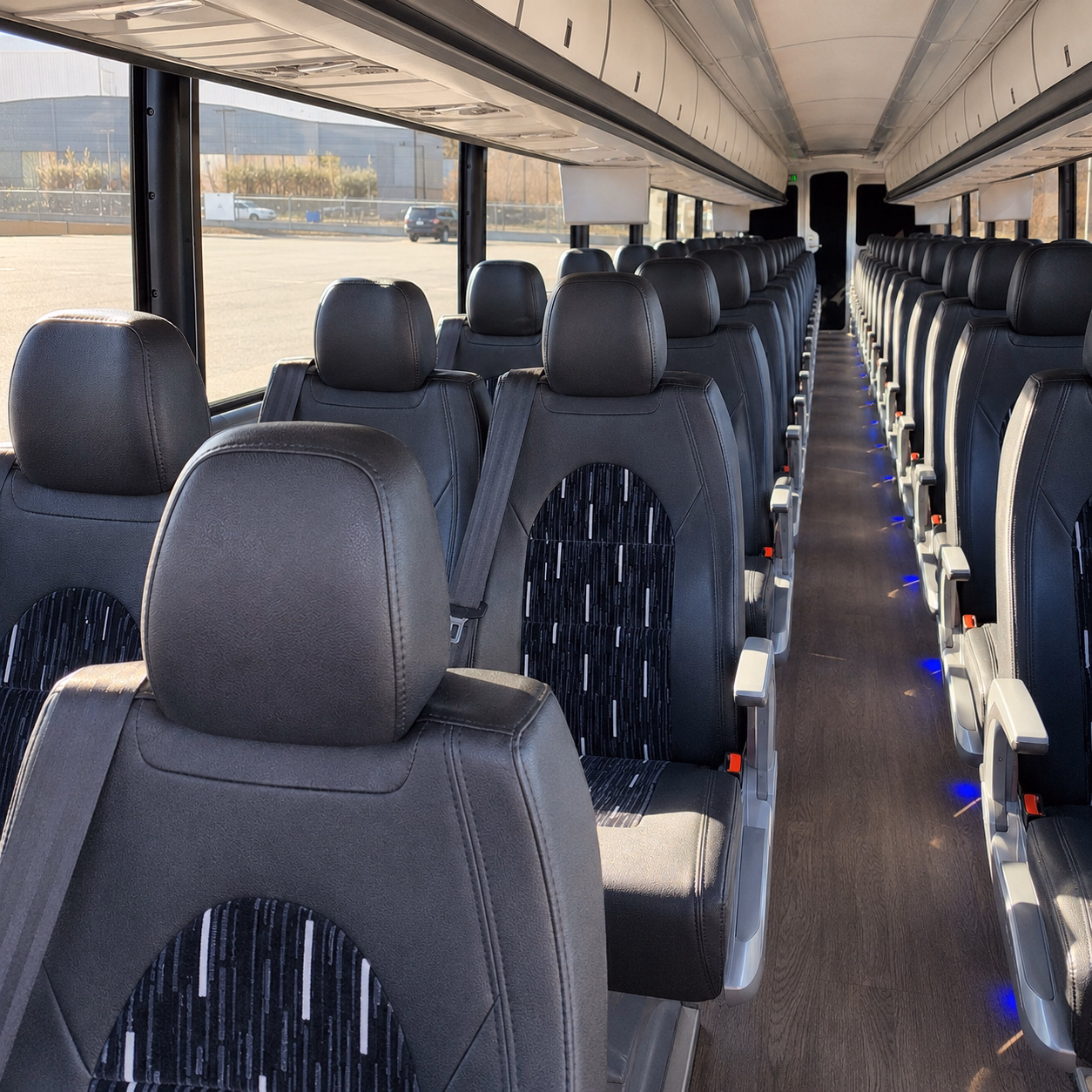 paterson spacious charter bus rentals for paterson wedding groups