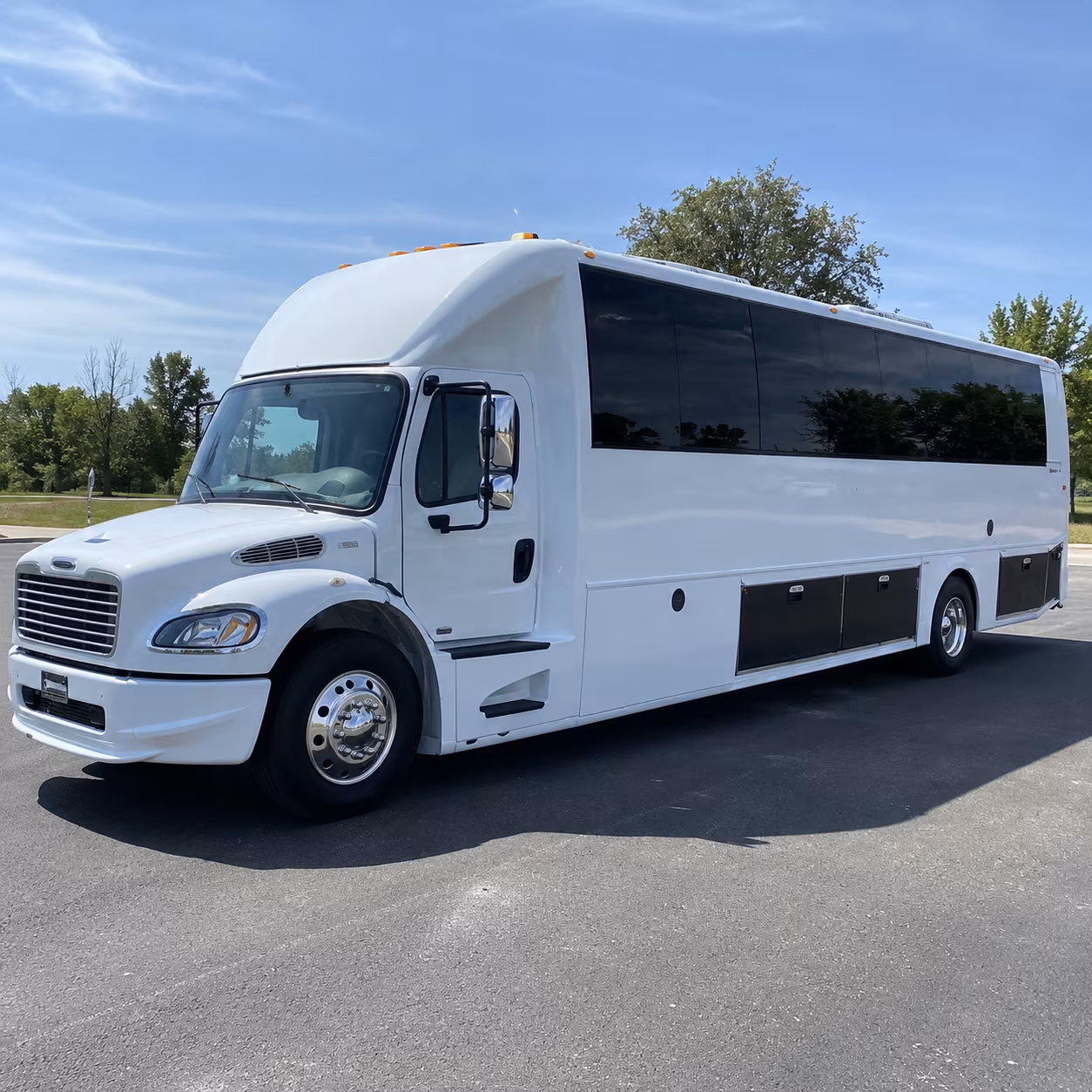 union city 40 passenger party bus