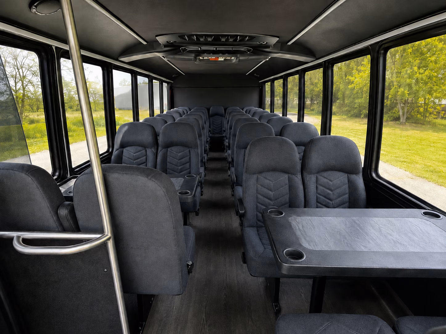 union city transportation for union city wedding parties and guests