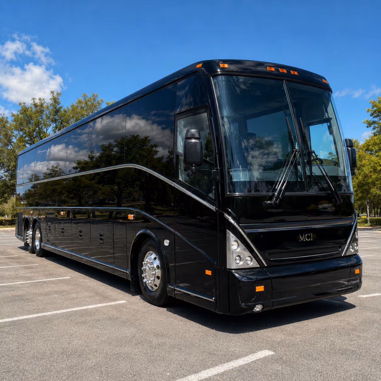 why new york city traffic makes a charter bus the smartest airport move your group can make