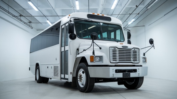 28 passenger minibus