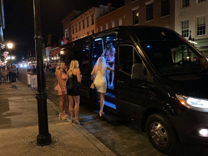 new york city bachelor bachelorette bus rental