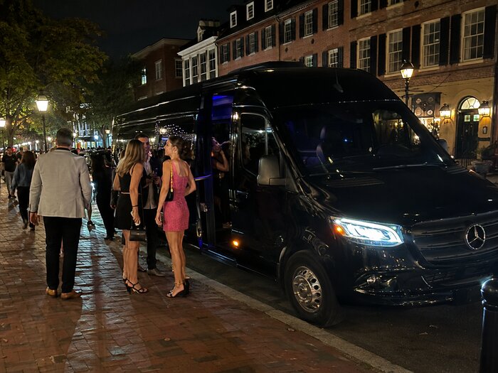 new-york-city bachelorette transportation