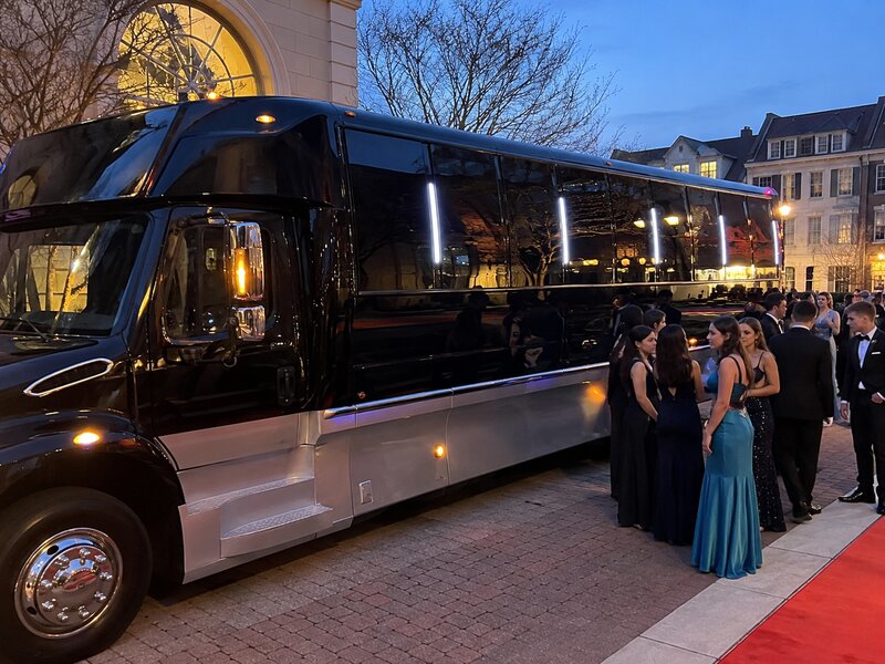 new-york-city prom bus rental